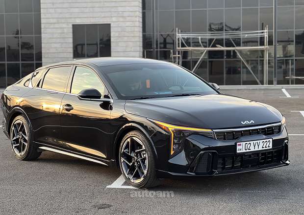Kia K4 2025 — լուսանկար 2