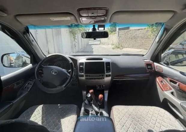 Toyota Land Cruiser Prado 2007 — լուսանկար 4