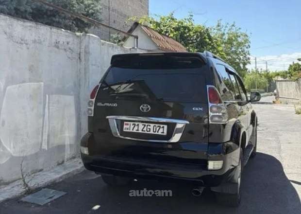Toyota Land Cruiser Prado 2007 — լուսանկար 6
