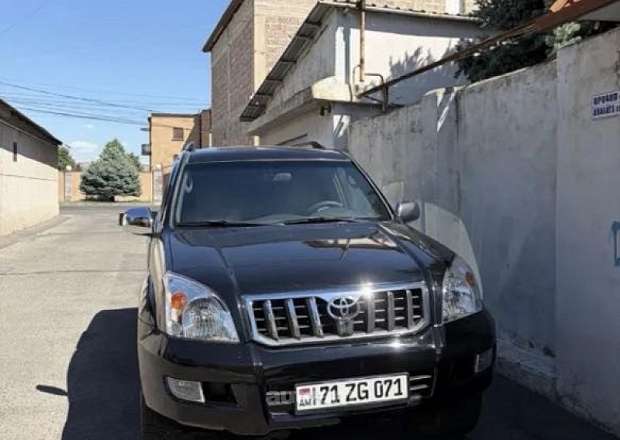 Toyota Land Cruiser Prado 2007 — լուսանկար 1