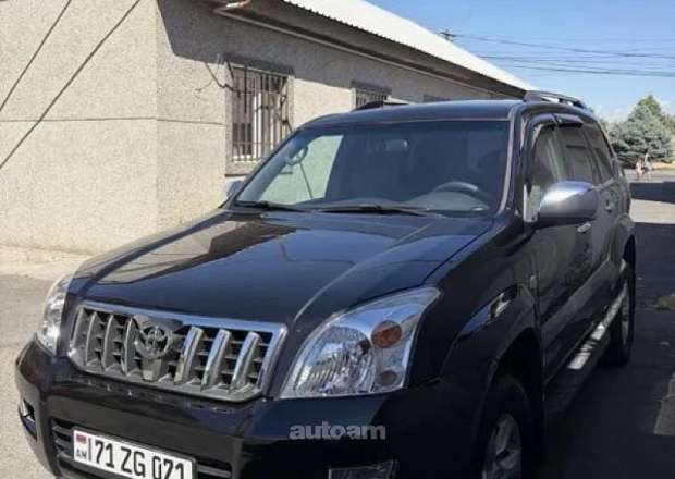 Toyota Land Cruiser Prado 2007 — լուսանկար 2