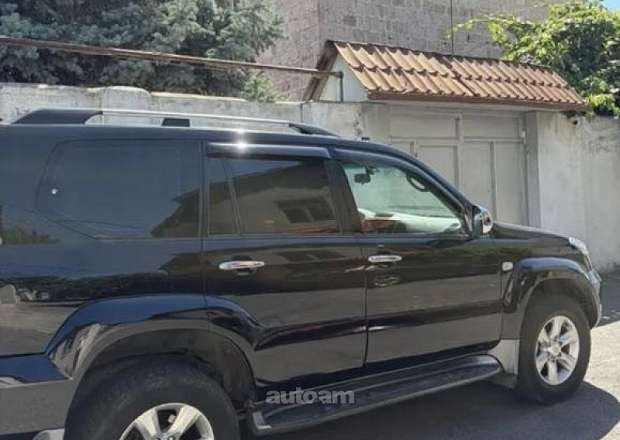 Toyota Land Cruiser Prado 2007 — լուսանկար 3