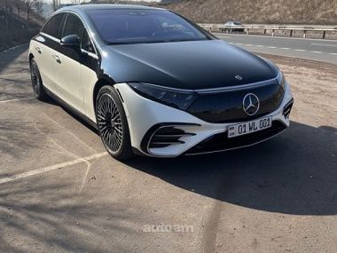 Mercedes-Benz EQS  2021 