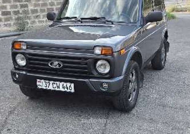 VAZ (Lada) 2121 NIVA (4x4) 2017 — լուսանկար 2