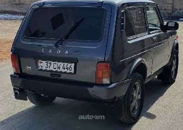VAZ (Lada) 2121 NIVA (4x4) 2017 — լուսանկար 4