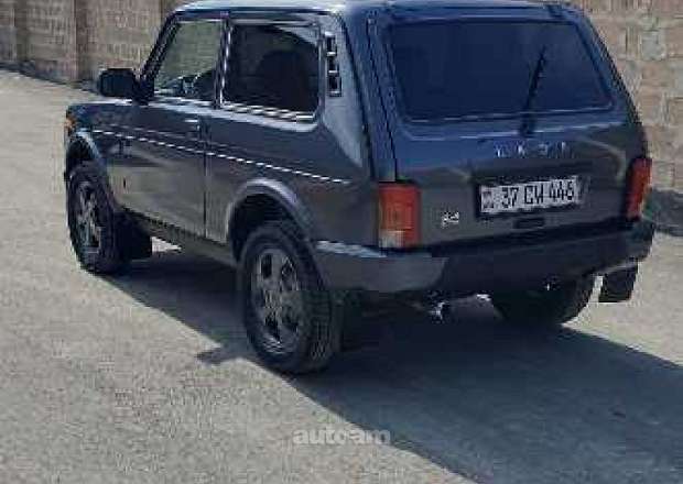 VAZ (Lada) 2121 NIVA (4x4) 2017 — լուսանկար 3