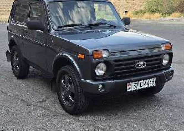 VAZ (Lada) 2121 NIVA (4x4) 2017 — լուսանկար 1