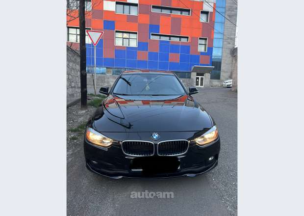 BMW 330 2017 — լուսանկար 1