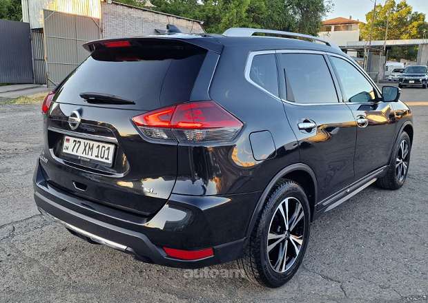 Nissan Rogue 2018 — լուսանկար 7
