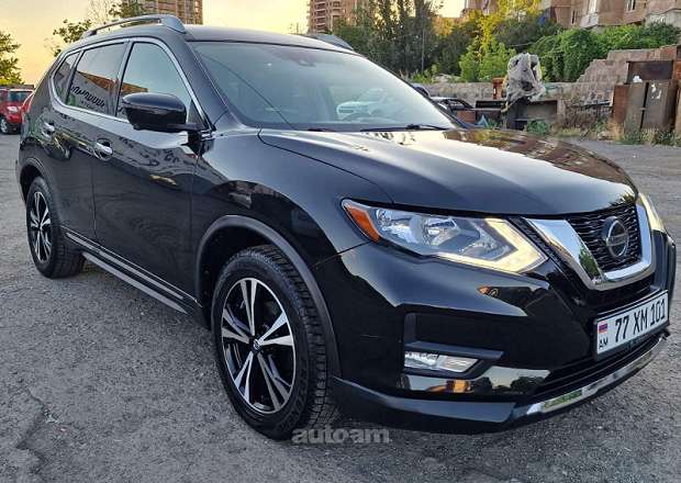 Nissan Rogue 2018 — լուսանկար 2