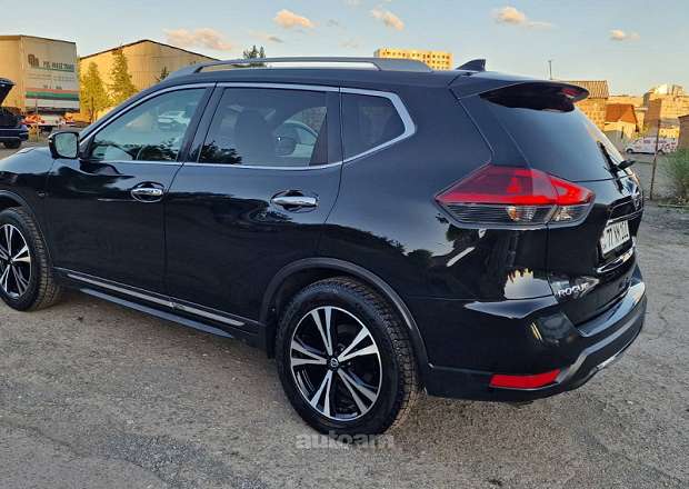 Nissan Rogue 2018 — լուսանկար 4