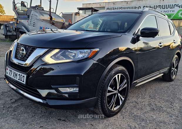 Nissan Rogue 2018 — լուսանկար 1
