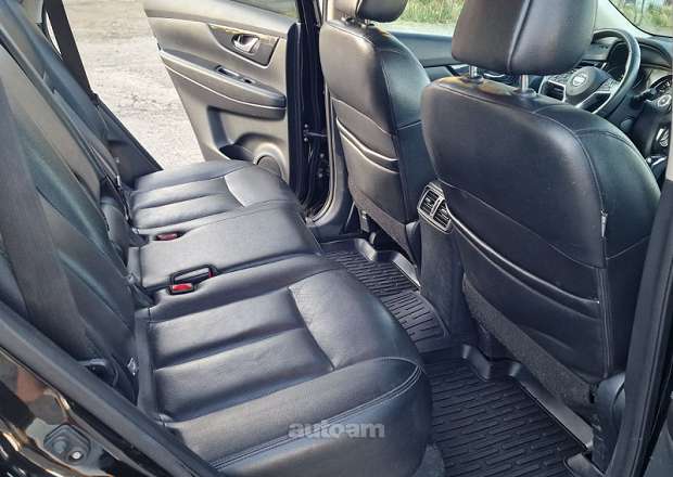 Nissan Rogue 2018 — լուսանկար 10