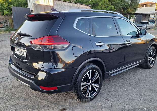 Nissan Rogue 2018 — լուսանկար 3