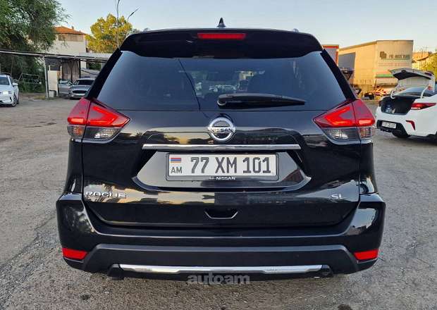 Nissan Rogue 2018 — լուսանկար 6