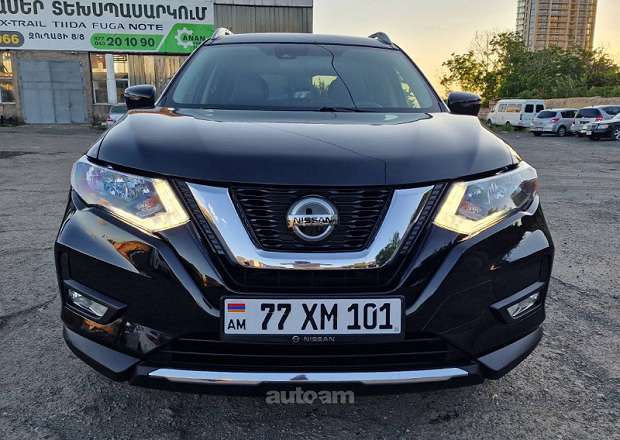 Nissan Rogue 2018 — լուսանկար 8