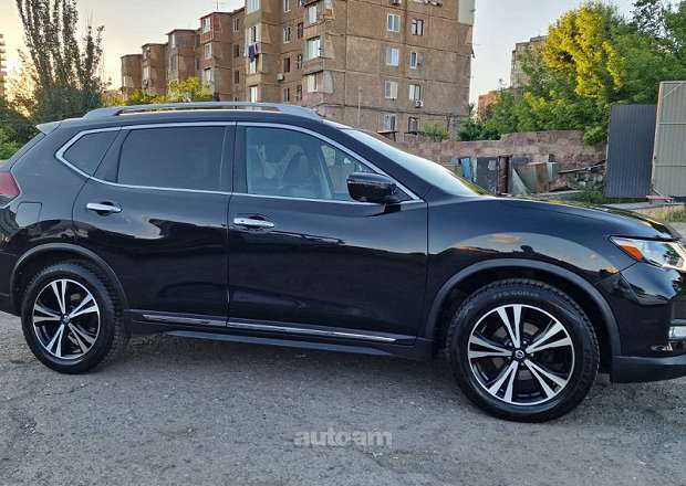 Nissan Rogue 2018 — լուսանկար 5