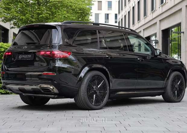 Mercedes-Benz GLS 600 Maybach
