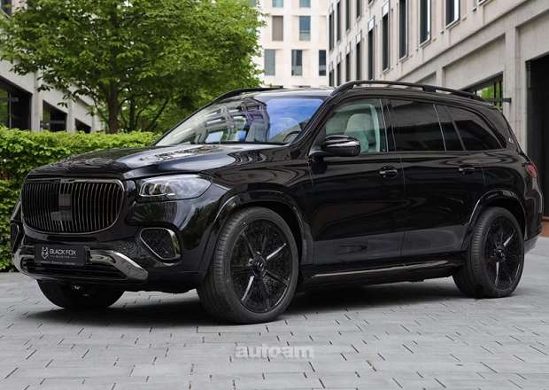 Mercedes-Benz GLS 600 Maybach