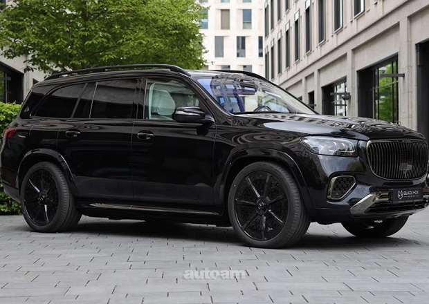 Mercedes-Benz GLS 600 Maybach