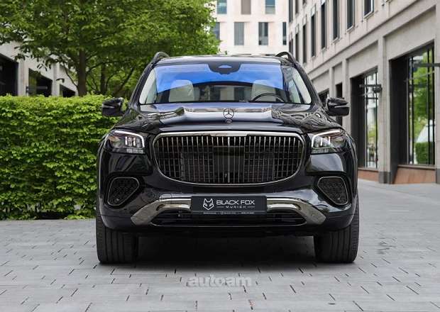 Mercedes-Benz GLS 600 Maybach
