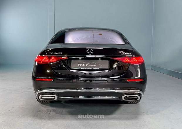 Mercedes-Benz S 680 Maybach 4MATIC