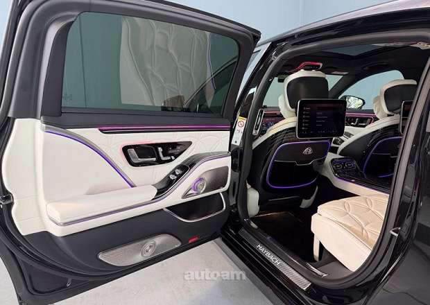 Mercedes-Benz S 680 Maybach 4MATIC