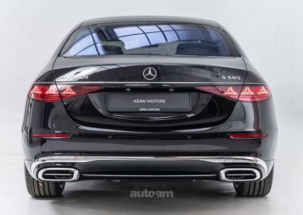 Mercedes-Benz S 580