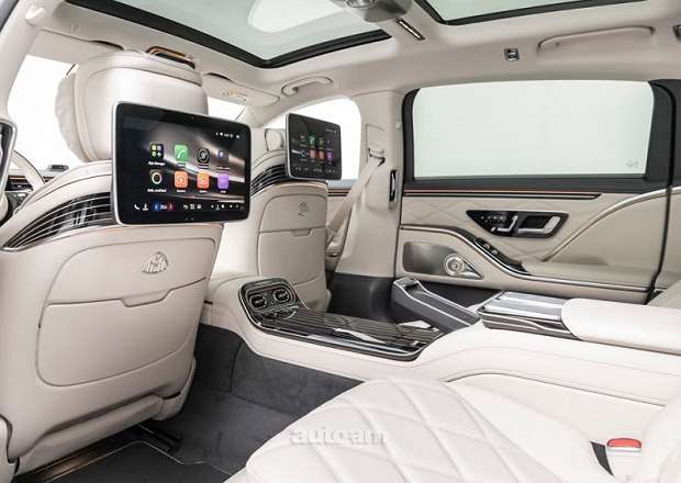 Mercedes-Benz S 580
