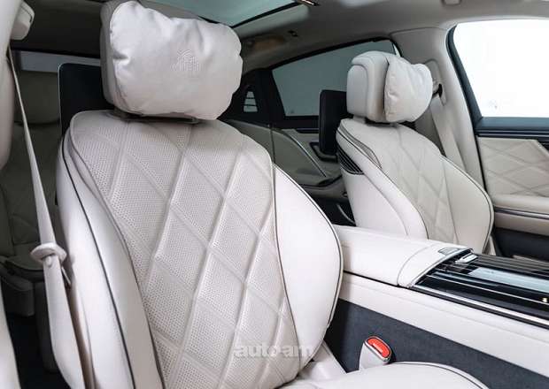 Mercedes-Benz S 580