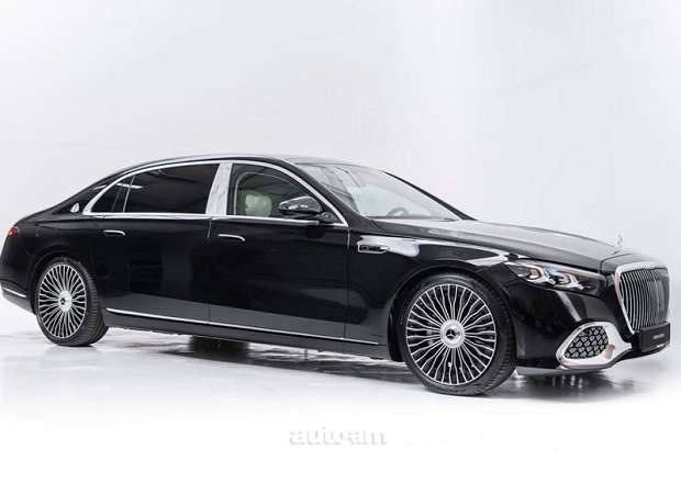 Mercedes-Benz S 580