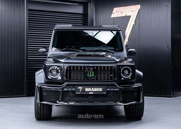 Mercedes-Benz G 63 AMG