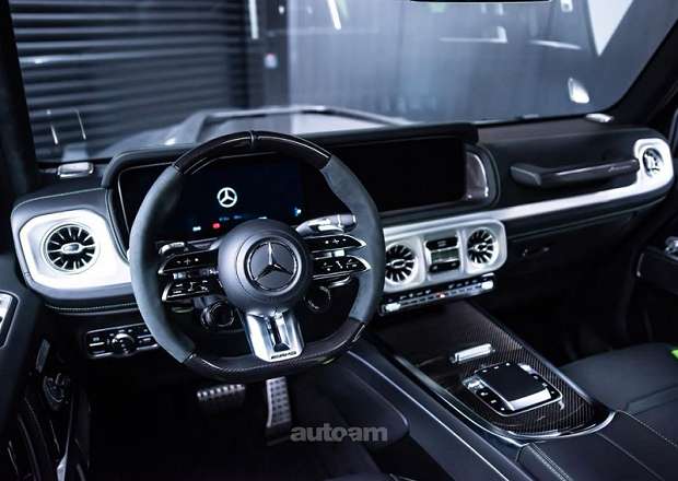 Mercedes-Benz G 63 AMG