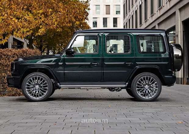 Mercedes-Benz G 63 AMG