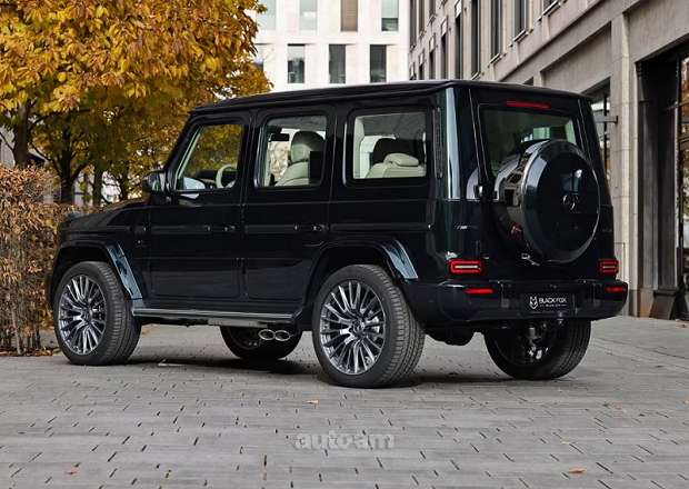 Mercedes-Benz G 63 AMG