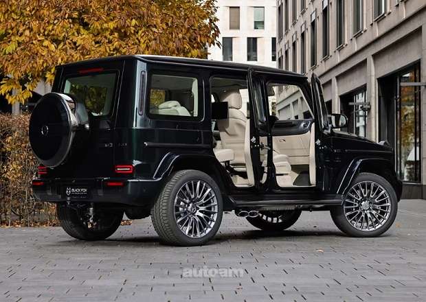 Mercedes-Benz G 63 AMG