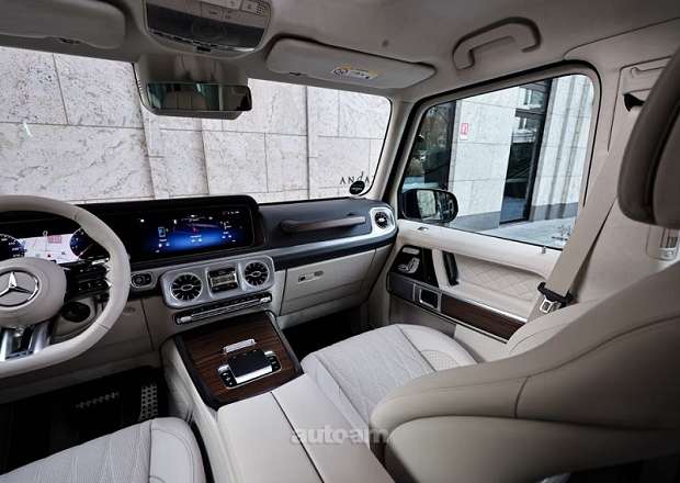 Mercedes-Benz G 63 AMG