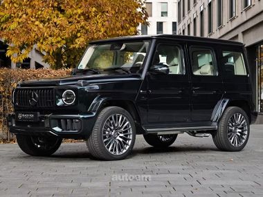 Mercedes-Benz G 63 AMG  2026 