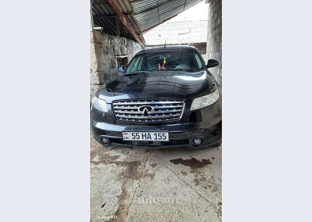 Infiniti FX35 2004 — լուսանկար 1