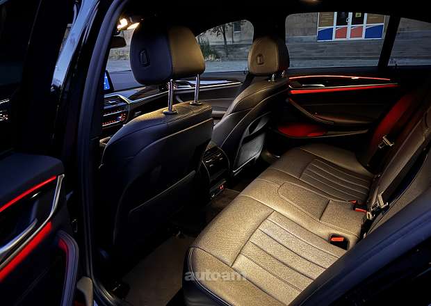 BMW 530 2021 — լուսանկար 11