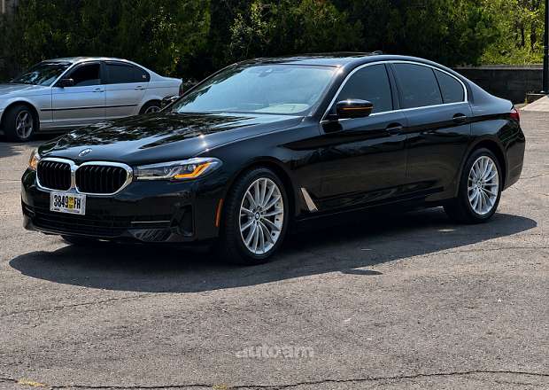 BMW 530 2021 — լուսանկար 5