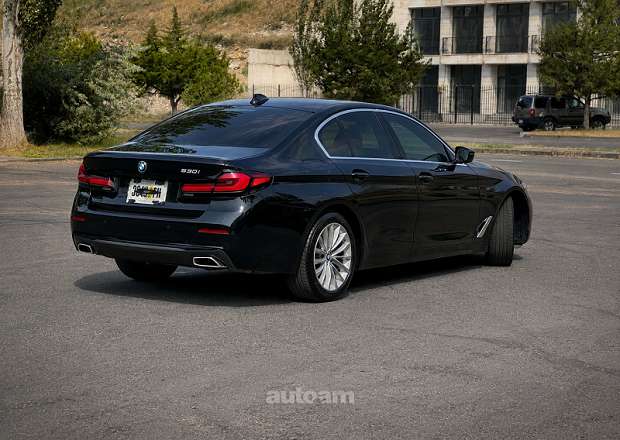 BMW 530 2021 — լուսանկար 4