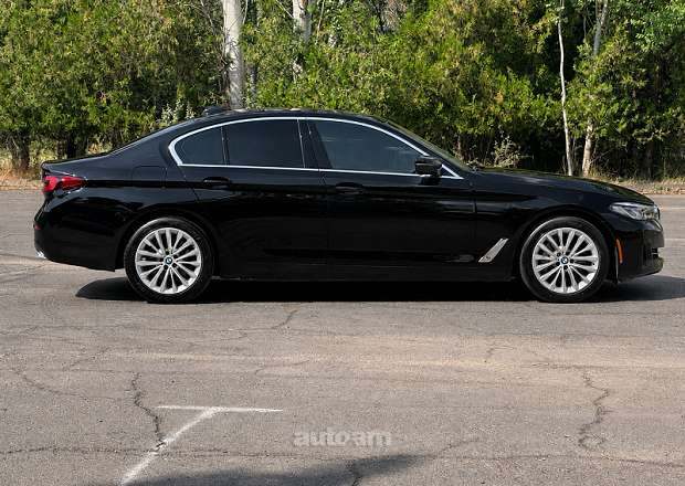 BMW 530 2021 — լուսանկար 7