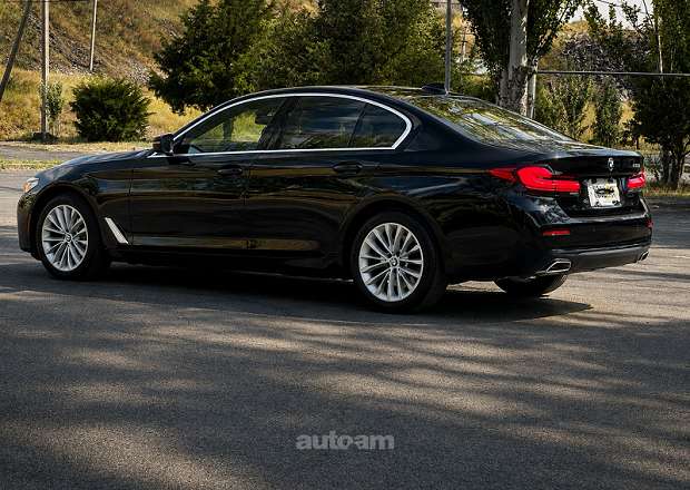 BMW 530 2021 — լուսանկար 8
