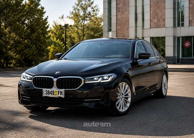 BMW 530 2021 — լուսանկար 2