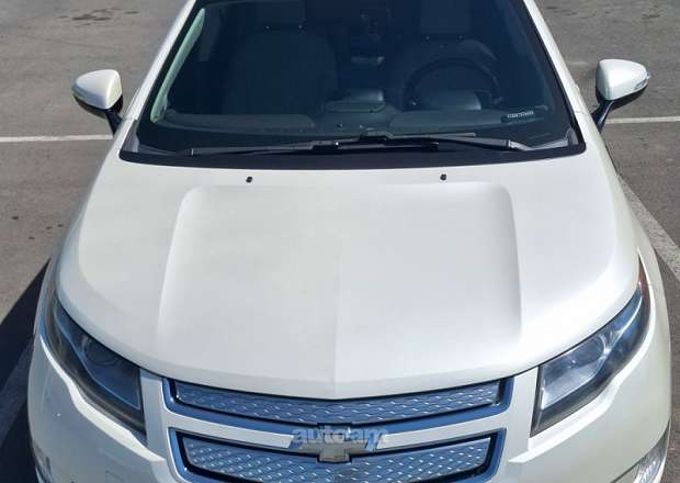 Chevrolet Volt 2011 — լուսանկար 1