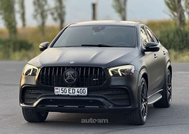 Mercedes-Benz GLE 53 AMG Coupe 2021 — լուսանկար 3