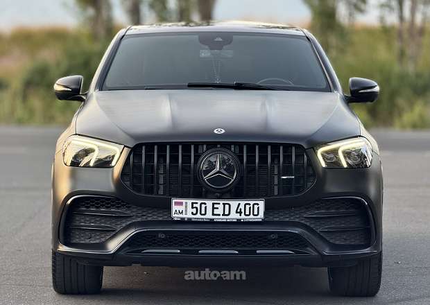 Mercedes-Benz GLE 53 AMG Coupe 2021 — լուսանկար 2
