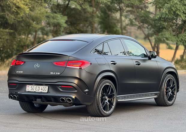 Mercedes-Benz GLE 53 AMG Coupe 2021 — լուսանկար 4
