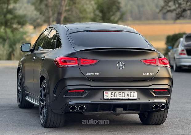 Mercedes-Benz GLE 53 AMG Coupe 2021 — լուսանկար 6